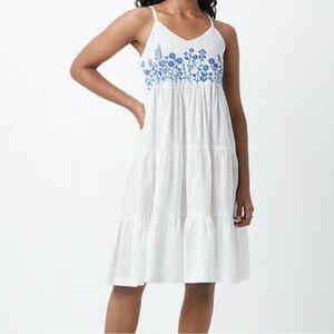 Bombay Paisley New Embroidered dress